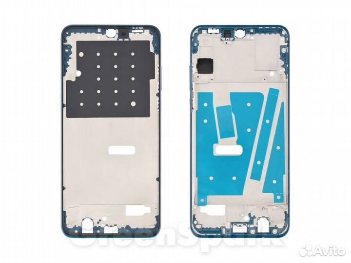 Рамка дисплея для Huawei P30 Lite/Nova 4e синий 2