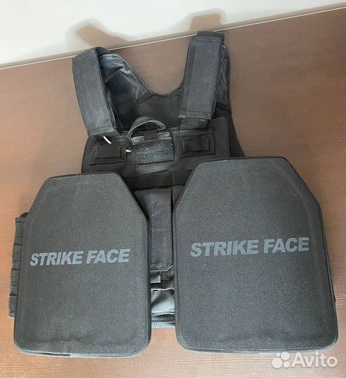 Бронеплиты/бронепластины 2 шт / Испытано