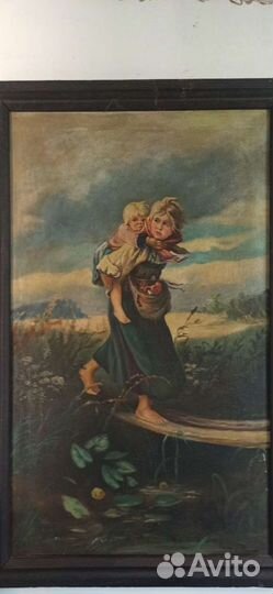 Картины маслом. Цена за 1 картину