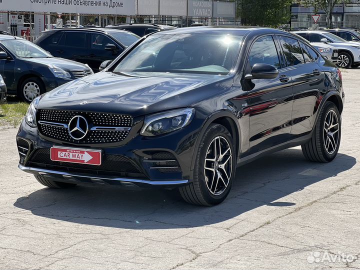 Mercedes-Benz GLC-класс AMG Coupe 3.0 AT, 2017, 117 000 км