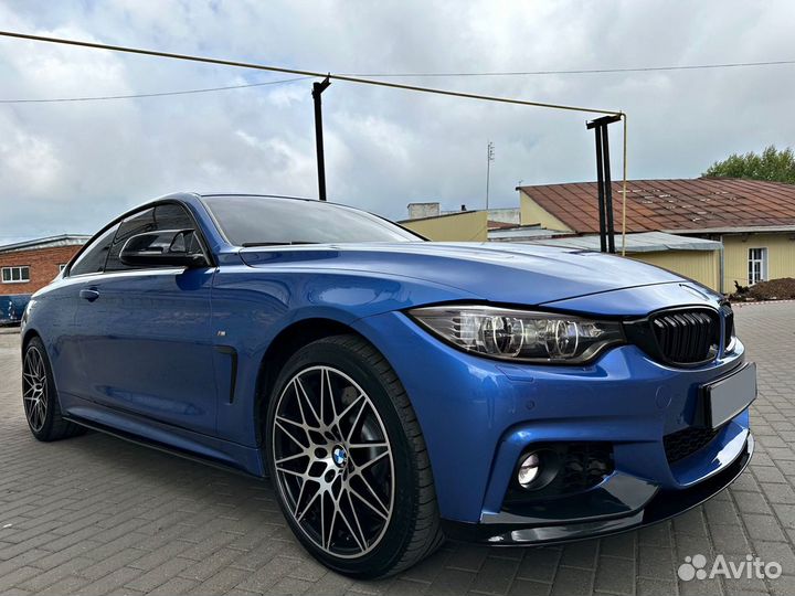 BMW 4 серия 2.0 AT, 2015, 113 000 км