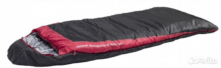 Спальный мешок Campus adventure 500SQ одеяло -17С