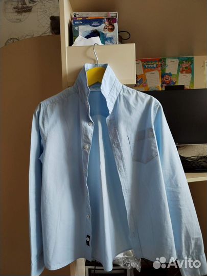 Рубашки для мальчика 134 140