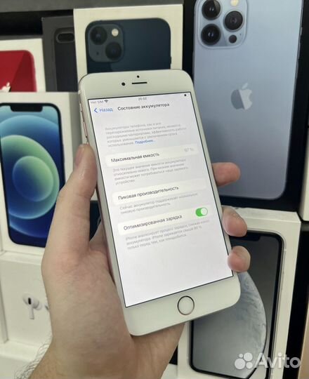 iPhone 6s Plus 128gb Gold (97акб)