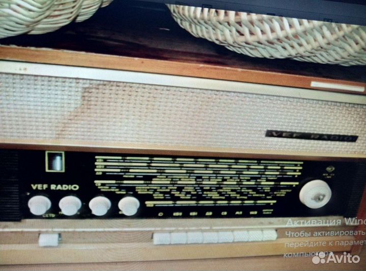Ламповая радиола СССР