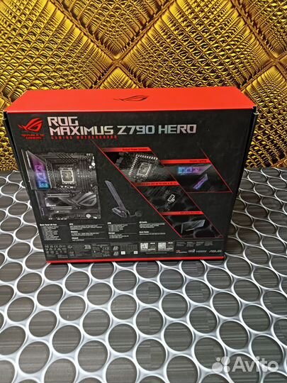 Материнсакая плата Asus Rog maximus z790 hero