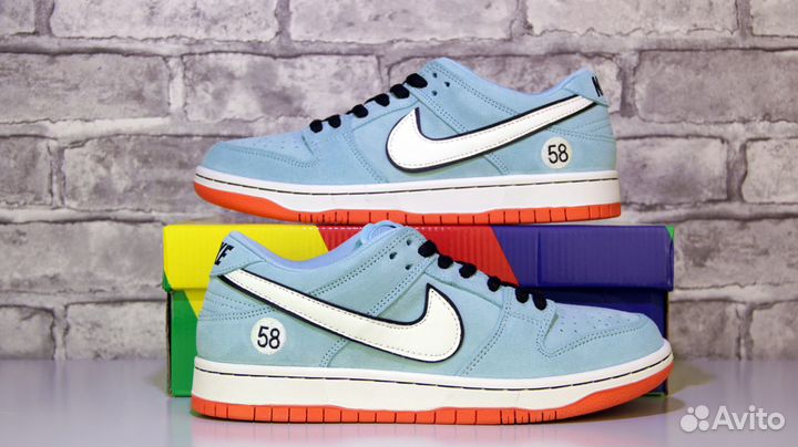 Nike sb dunk low pro gulf club 58