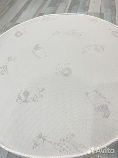 Матрас детский круглый 75 х 75