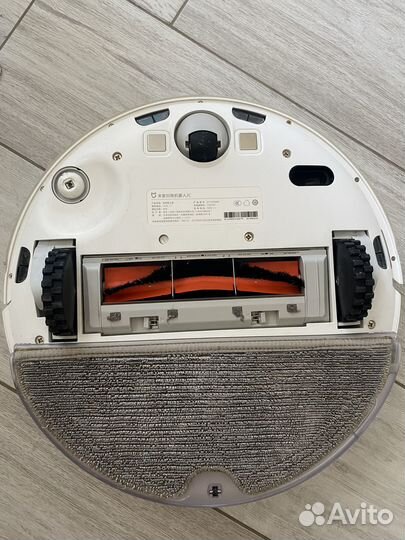 Моющий робот-пылесос xiaomi mijia 2c