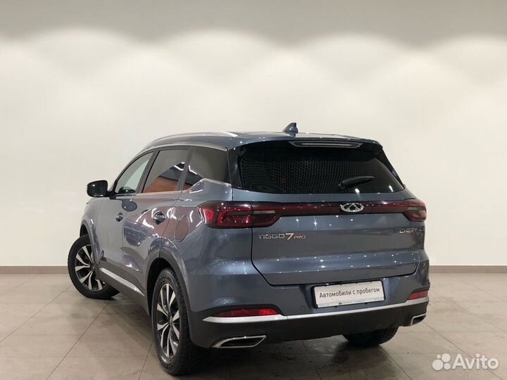 Chery Tiggo 7 Pro 1.5 CVT, 2021, 70 000 км