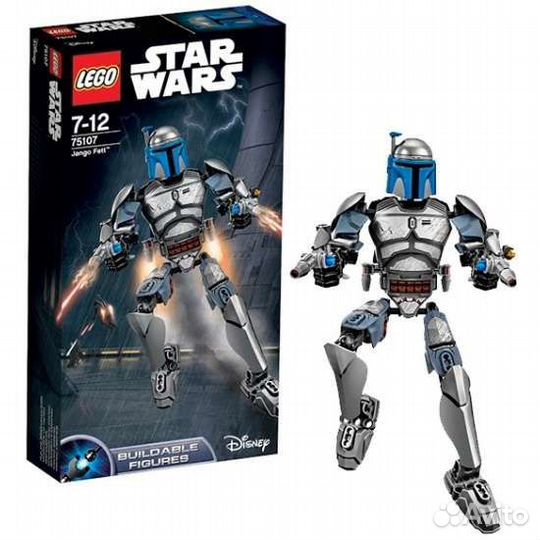 Lego Star Wars 75107
