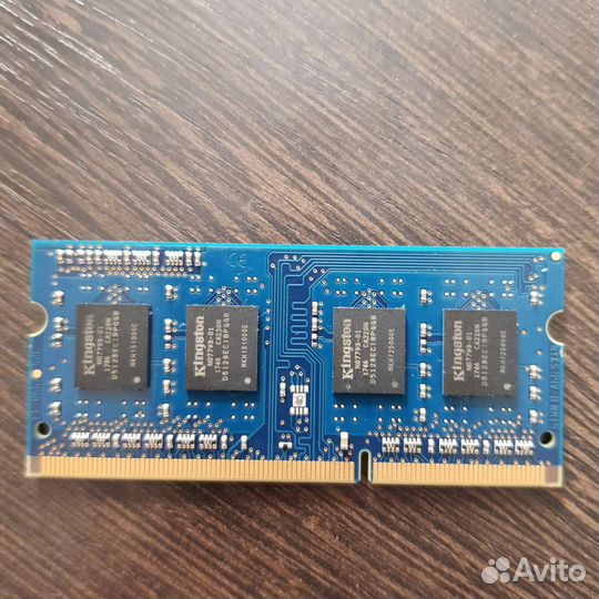 Оперативная память ddr3l 4 gb