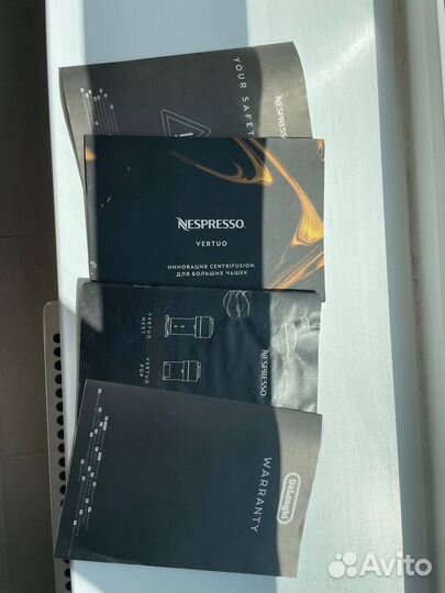 Кофемашина De'Longhi Nespresso Vertuo Next