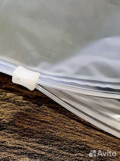 30/40 zip lock пакет матовый