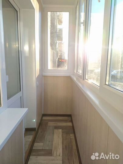 Ремонт лоджии под ключ