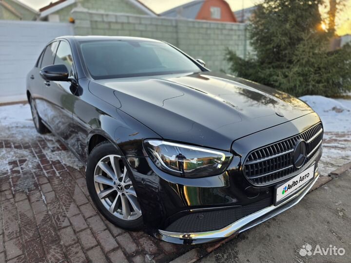 Mercedes-Benz E-класс 1.6 AT, 2020, 77 000 км