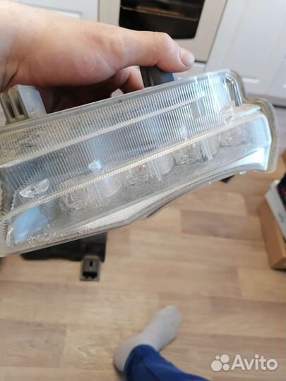 Дхо правый Toyota Highlander 3 2015