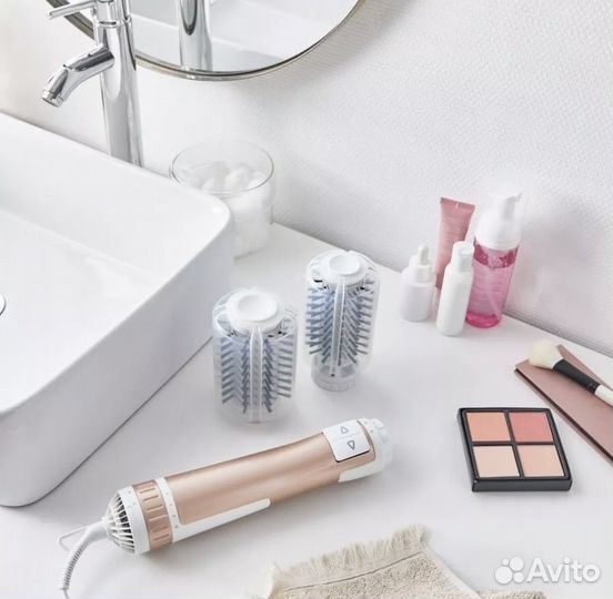 Фен щетка вращающаяся rowenta