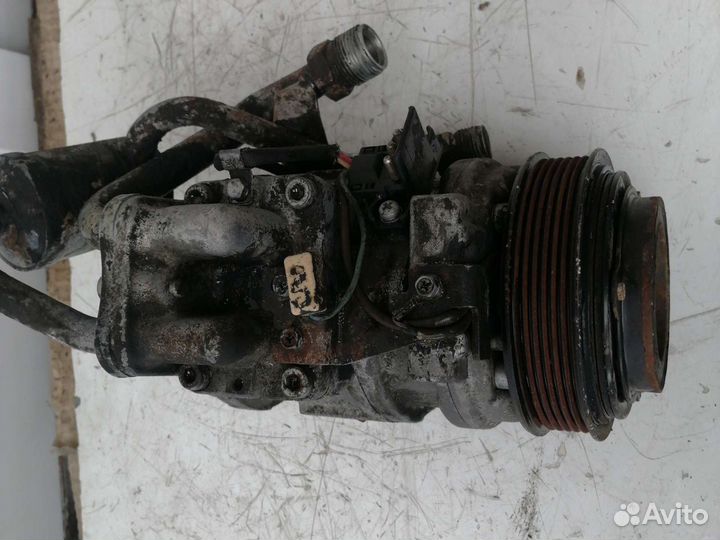 Компрессор кондиционера Mercedes w140