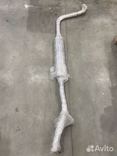 Глушител Лада Веста 2180