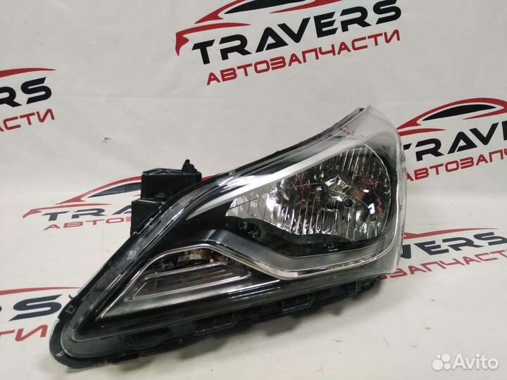 Фара левая Hyundai Solaris/2014-2017