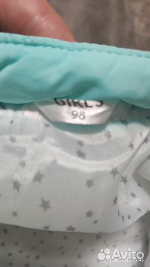 Куртка для девочки