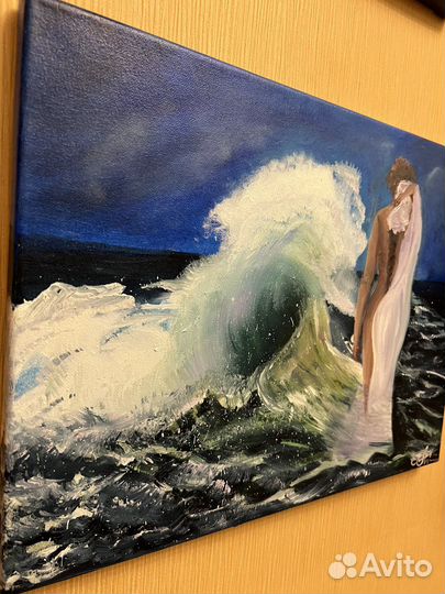 Картина маслом на холсте