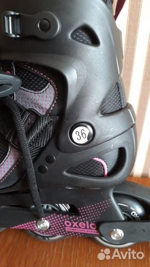 Ролики женские oxelo