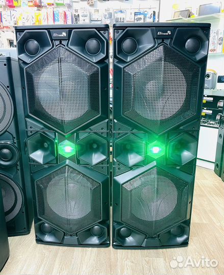 Мощная Аудиосистема Бас 4000 watt Караоке