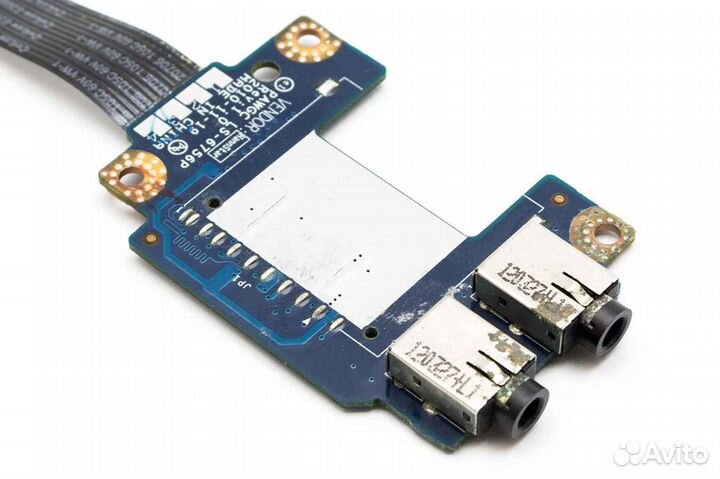 Плата портов Lenovo G570 б.у. PL659