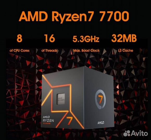 Ryzen 7 7700