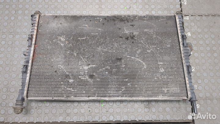 Радиатор охлаждения двигателя Ford Transit (Tourneo) Custom 2014, 2014