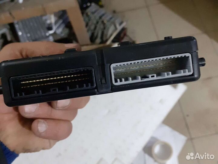 Блок управления климатом контролем Sandero Stepway