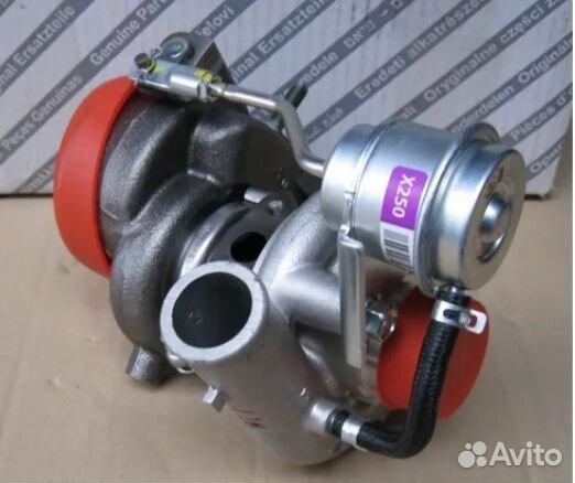 Турбина Пежо Боксер