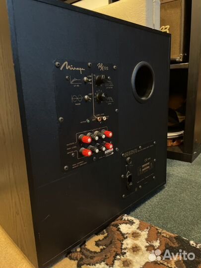 Сабвуфер mirage frx 12