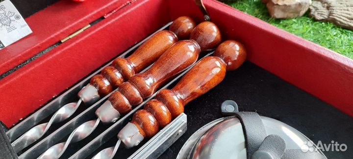 Набор шампуров Max