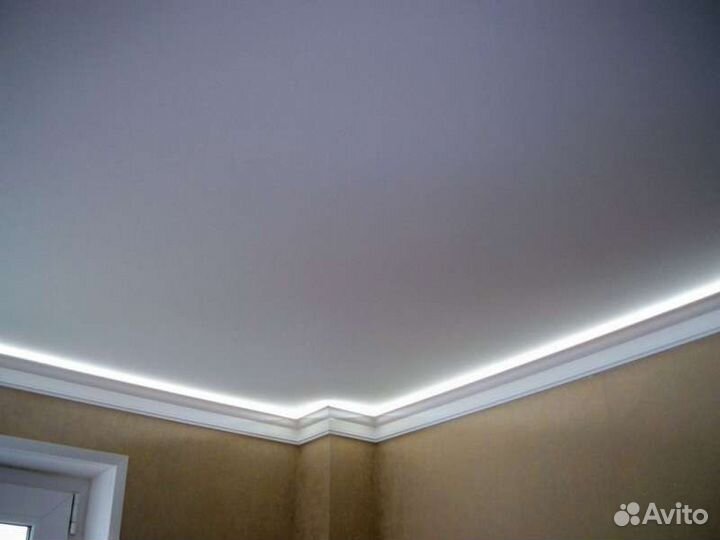 Натяжные потолки