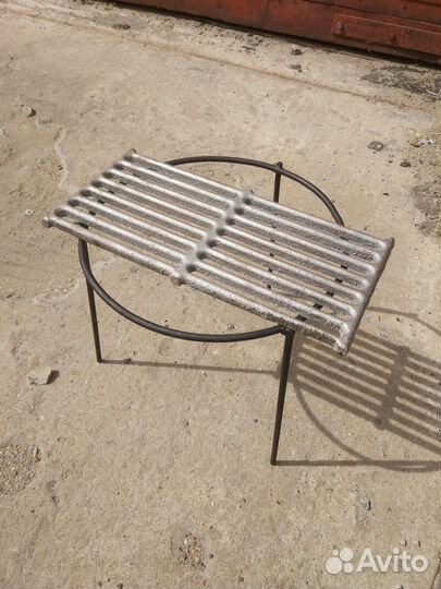 Тренога для костра под казан 300 мм