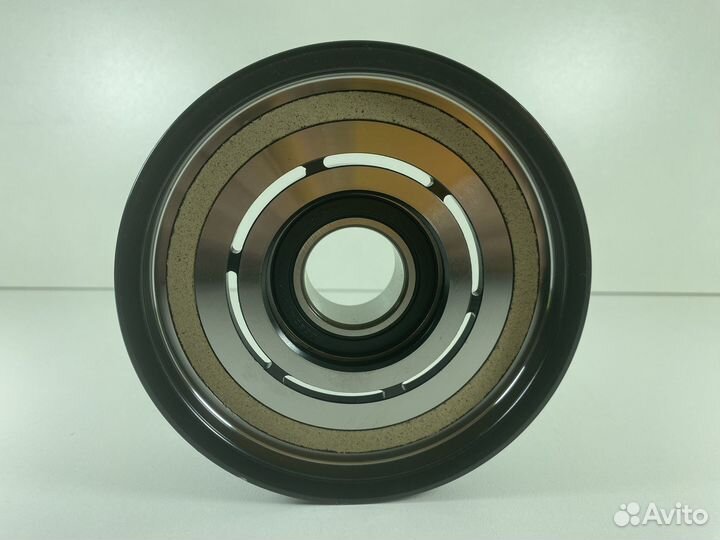 Шкив компрессора кондиционера Sonata EF оригинал