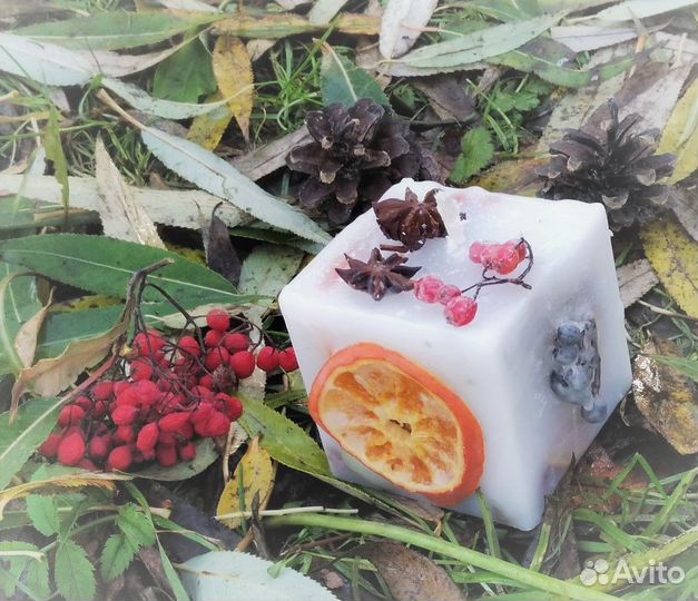 Свеча осенний поцелуй