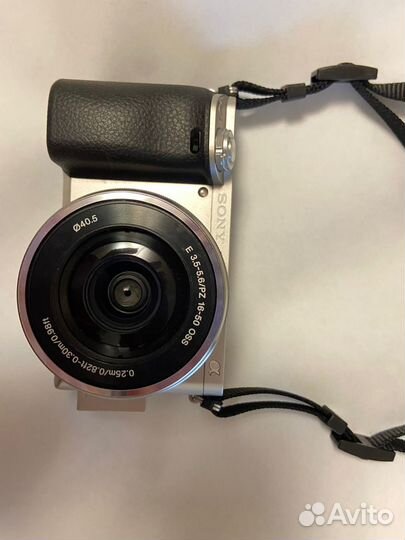 Фотоаппарат sony alpha 6000