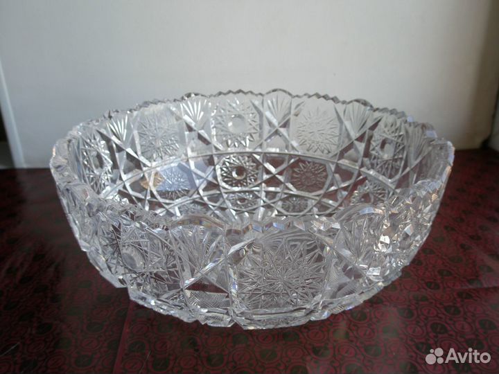 Ваза Bogemia и ваза хрустальная