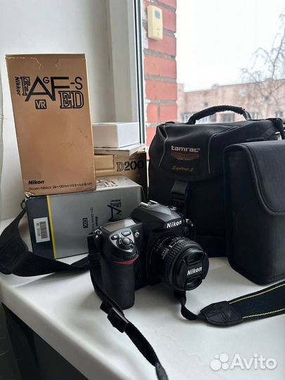 Объектив Nikon zoom nikkor 24-120 f 3.5-5.6 G (IF)