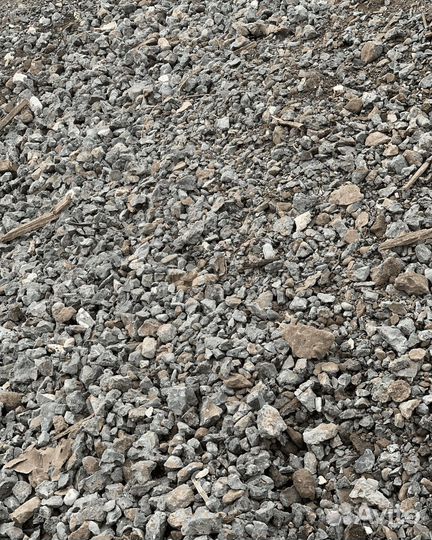 Щебень для фундамента