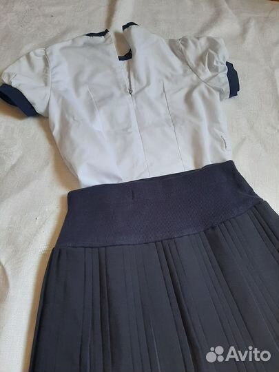 Школьный комплект для девочки рост 122 бу