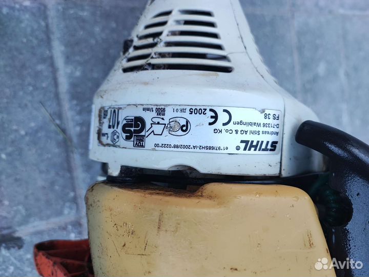 Триммер бензиновый shtil fs 38