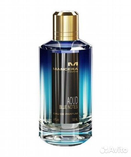 Mancera Aoud Blue Notes 2 мл пробник(спрей)
