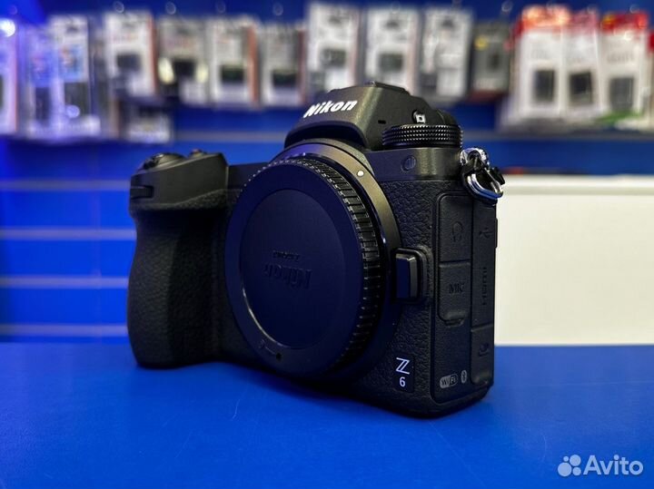 Nikon Z6 body (гарантия,чек) id-3953