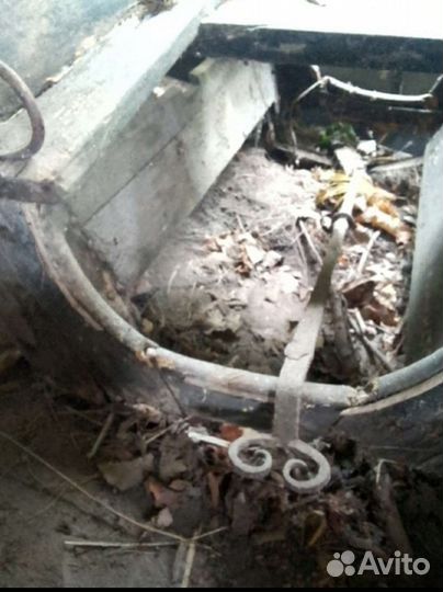 Бричка конная