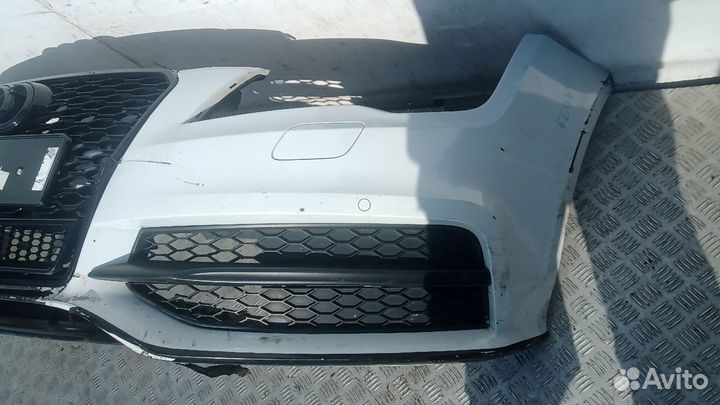 Бампер передний Audi A7/RS7/S7